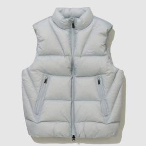 M 엄브로조끼 CQK UP421CDVO4-IGY 캐주얼스 머스코비 패딩 베스트 / Arctic Ice GRAY