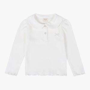 [치크(키즈)]변형 자카드 골지 카라티 CKLA2583G