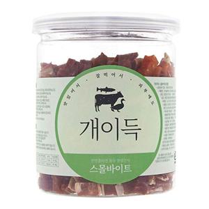 애견간식 강아지 혼합 간식 스몰바이트 200g 애견 반려건 트릿
