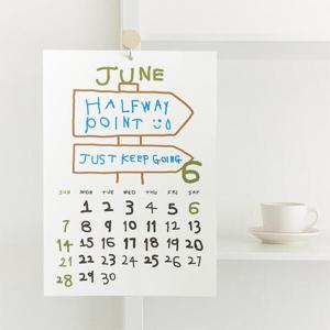 아트박스/라이브워크 2026 리틀띵스 포스터 캘린더