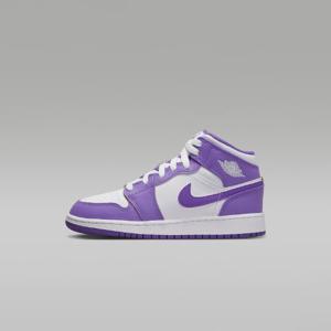 M 나이키키즈운동화 NQK N234SZ723P-PU 에어 조던 1 미드 주니어 신발