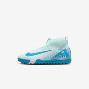 M 나이키키즈운동화 NQK A243SZ710P-BL 주니어 머큐리얼 슈퍼플라이 10 아카데미 리틀키즈/주니어 TF 하이탑 축구화