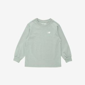 뉴발란스키즈긴팔티 HQK NK9BE1102U-84 Essential 에센셜 긴팔티