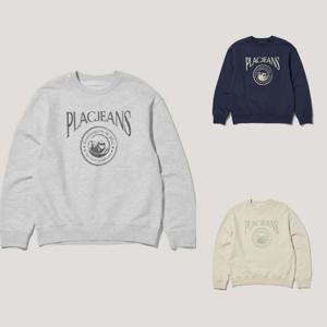 [플랙진] 그래픽 스웨트 맨투맨 PWTH1WSL20U