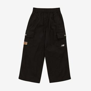 뉴발란스키즈바지 HQK NK9TE3121U-19 ESSENTIAL 파라슈트 팬츠