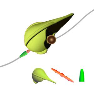 긱스 점프 케이무라 반유동 밑걸림방지 수중쿠션