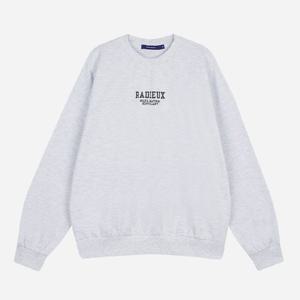 [클라이드]여성 등판 레터링 맨투맨 FOATS625F