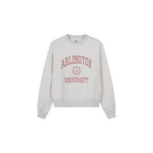 [폴햄]여성 빅그래픽 크롭 맨투맨(PHE4TR2600)