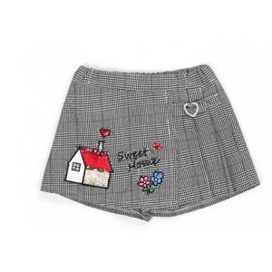 [프렌치캣(백)]글렌 체크 치마바지,Q11DAP120