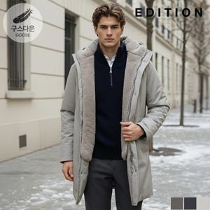 [에디션] 구스다운 롱 패딩점퍼 (NED4FP1902)