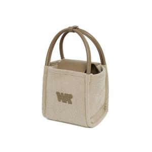 와이드앵글골프가방 KQJ WWW25B07E2 여성 CO 미니 파우치 백 (Beige)