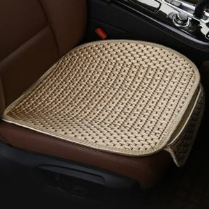 [더블유쇼핑]원스카 자동차 쿨시트 방석(싱글)(골드)/차량용방석