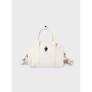 [후아유] 여성 Corduroy Boston Tote Bag WHBGF4T24A