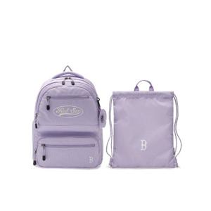 M MLB백팩 NQK 7ABKV034N-43LDL 고학년 바시티 투포켓 백팩 보스턴 레드삭스