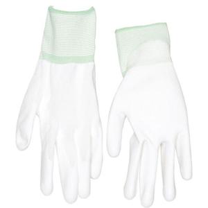 신정글러브 PU-PALM코팅장갑백색M/10개 W860-1090 안전용품 안전장갑 장갑 안전 코팅장갑