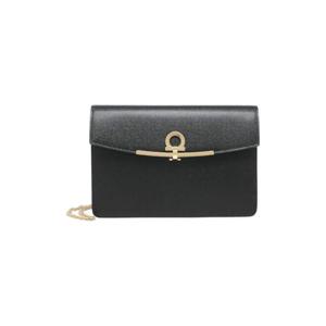 페라가모 간치니 미니백 블랙 22D697-715708