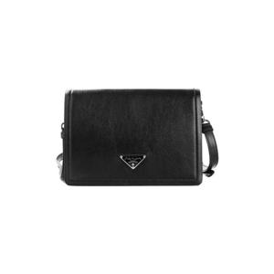 프라다 그레이스 카프 레더 크로스바디백 블랙 1BD296-2EBJ-F0002