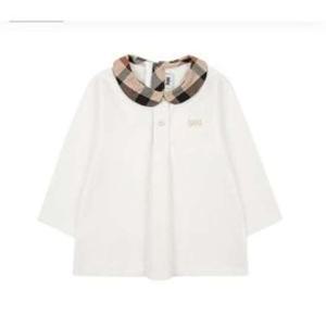 [닥스베이비]체크카라 져지티셔츠(EUF31TR23M)