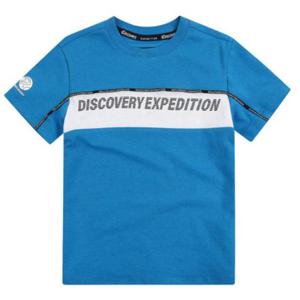 디스커버리 키즈 컬러블럭 반팔티 DKTR53931-BL