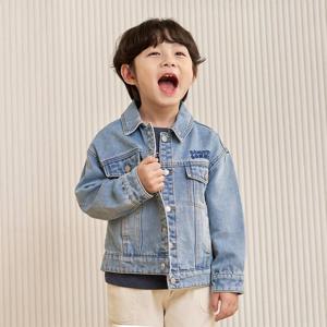 [치크(키즈)]공용 데님자켓 CKJA2513B
