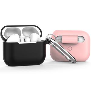 하이온 에어팟 프로 3세대 카라비너 키링 실리콘 케이스