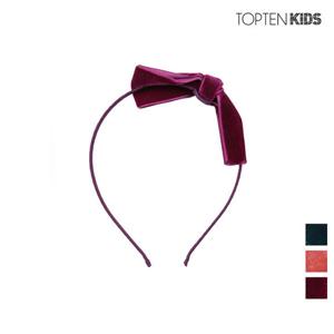 [탑텐키즈][탑텐키즈] 여아 벨벳 헤어 밴드_MKA5AZ2205