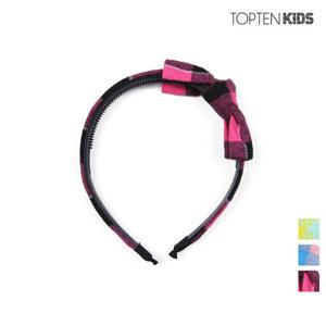 [탑텐키즈][탑텐키즈] 여아 플란넬 헤어 밴드 A_MKA5AZ2204