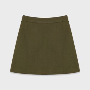 [미쏘]솔리드 미니 스커트 (MIWWHBV23G-T)