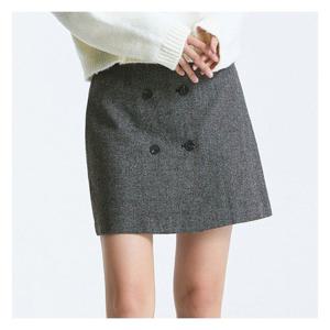 [미쏘]더블 미니스커트 (MIWWHBC27G-T)