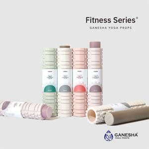 [가네샤요가프랍스]가네샤 폼롤러 투인원 EVA 60cm 하드 돌기 미