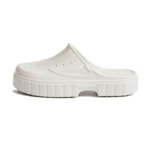 [휠라]휠라 샌드블라스트 클로그 1SM01984F-100