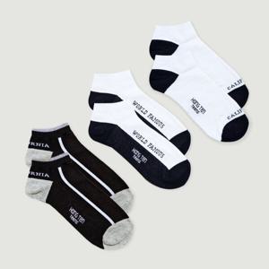 [행텐주니어]남.녀 공용 3팩 짧은 발목 양말14470-062-401-98