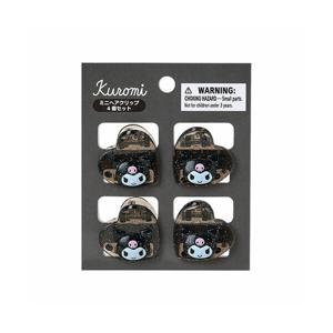 아트박스/키즈키즈 쿠로미 미니 헤어클립 4P세트(H159118)