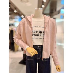 ab.fz 집업 후드 간절기 니트 가디건 (ABXZ4ZY36K) US