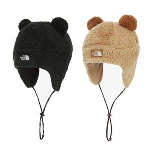 노스페이스 키즈 NE3BR51 ALL 애니 메이트 이어머프 비니 곰돌이