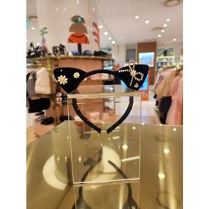 프렌치캣5 여아 블랙고양이헤어밴드 (Q55DG5101)