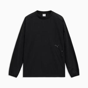 푸마 세이브존06 어반 우븐 크루 티셔츠 PSJ9414421