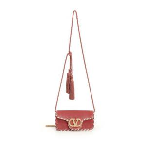 발렌티노 가라바니  Loco Mini Velvet Clutch 클러치 FW25 7W2B0R92GNLDZB 6529569 Rose