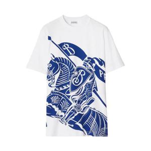 버버리 EKD 프린트 티셔츠 8077668