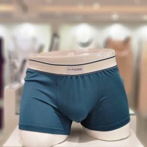 [엘르] 그린 캐주얼 라인 메쉬 남성 드로즈 EEMDN312GR