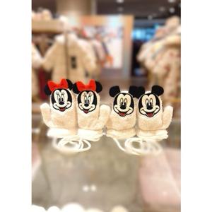 [아가방] 미키  미니  뽀글이 벙어리 장갑 (01S87725177201)