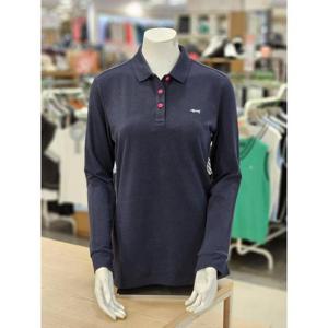 루이까스텔 세이브존01 여성 FW코튼 기본 카라티셔츠 7LDTS902 -1