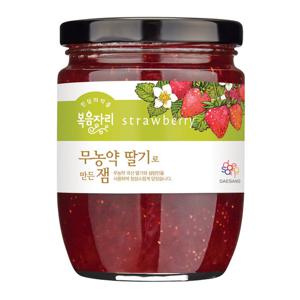복음자리 무농약 딸기잼 360g