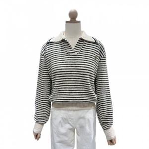 러브앤쇼  브이 단가라 니트 (LCEMGKT04)