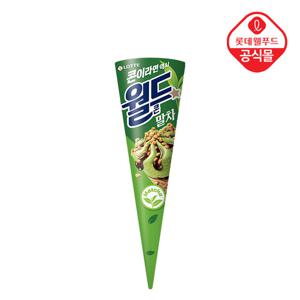 [롯데] 월드콘 말차 160ml