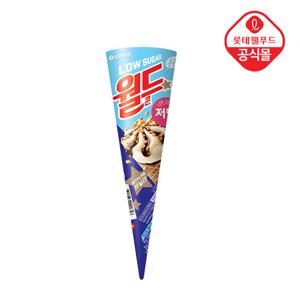 [롯데] 월드콘 바닐라 저당 160ml