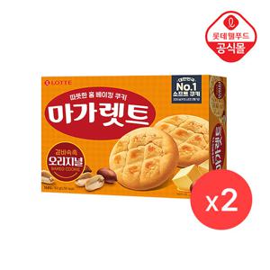 [롯데] 마가렛트 오리지널 352g X 2개입