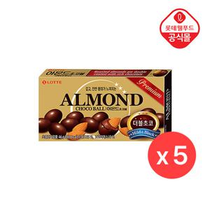 [롯데] 아몬드 초코볼 2layer 46g X 5개입