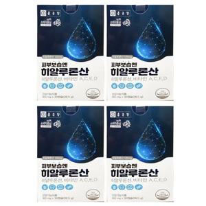 [종근당]종근당 피부보습엔 히알루론산 950mg x 30캡슐 4개 HIS