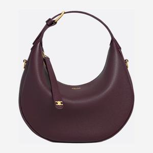 셀린느 크레센트 골드톤 숄더 백 12072 3ENY28DG